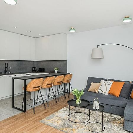 Lovely Apartment With Private Terrace By Urban Rent Kaunas Extérieur photo